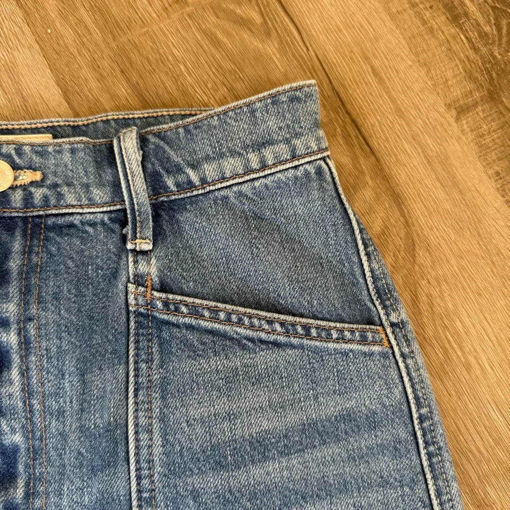 Mother The Lineup Swooner Mini Skirt 26